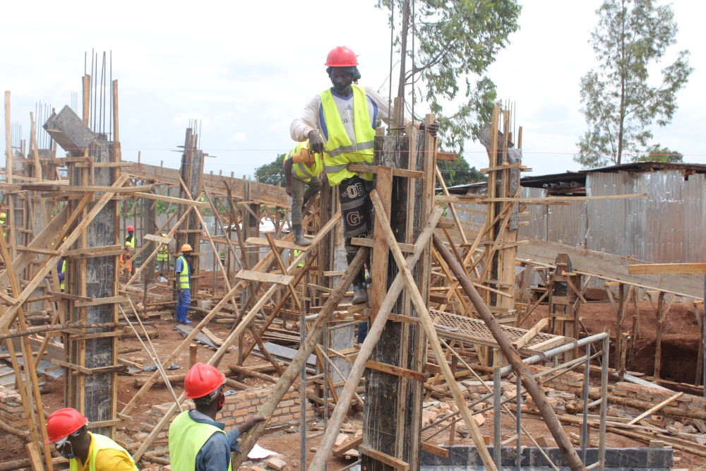 The Rwf 54 billion relief project for refugees will also cater for the construction of schools across the country.  