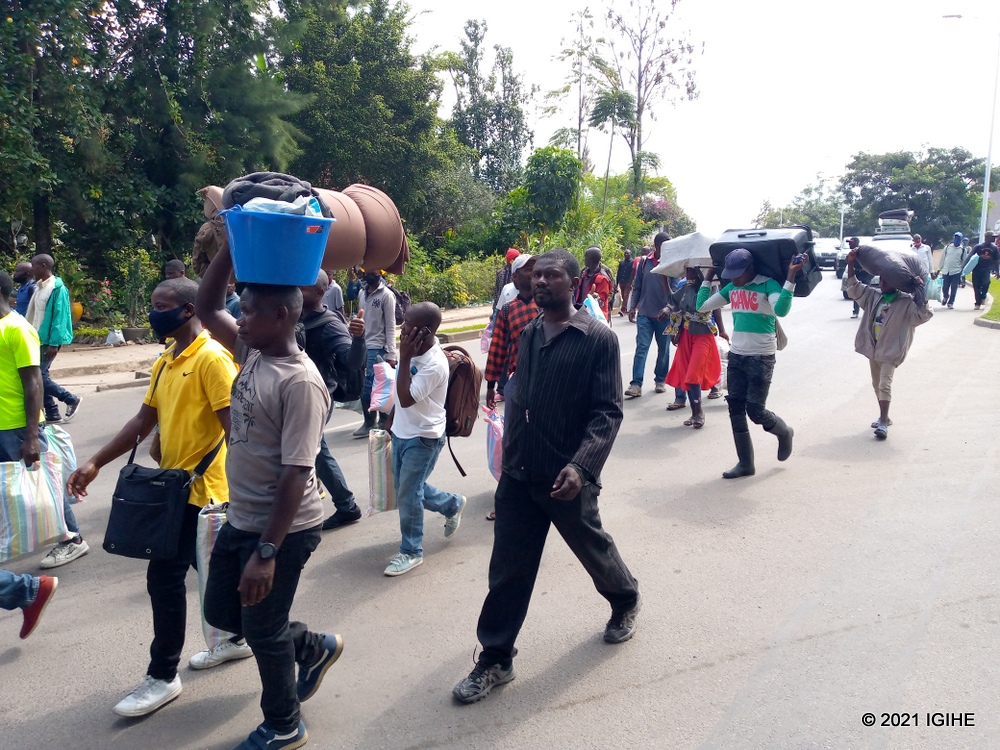 President Paul Kagame has in the past maintained that Rwanda currently hosts more than 100,000 Congolese refugees affected by the conflict in eastern DRC, which is attributed to the marginalisation and persecution of Kinyarwanda-speaking communities.
