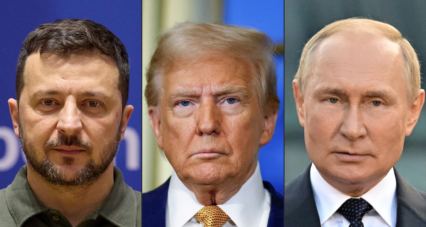 Ukrainian President Volodymyr Zelensky on Saturday unequivocally rejected any suggestion that Ukraine should cede territory to Russia, following remarks by U.S. President Donald Trump proposing a territorial swap to help end the ongoing war.