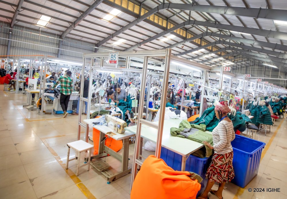 The Rwandan government is ramping up efforts to strengthen its domestic garment manufacturing sector, with the goal of increasing the percentage of Rwandans wearing locally produced clothing from 5% to 100%.