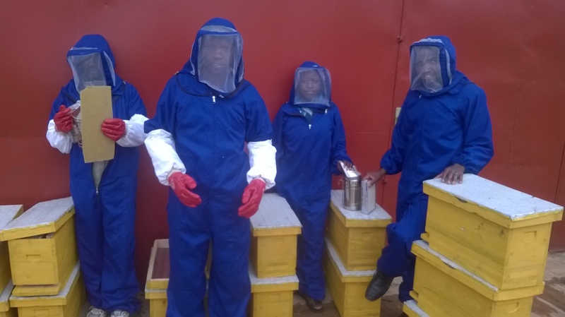 Gicumbi bee keepers