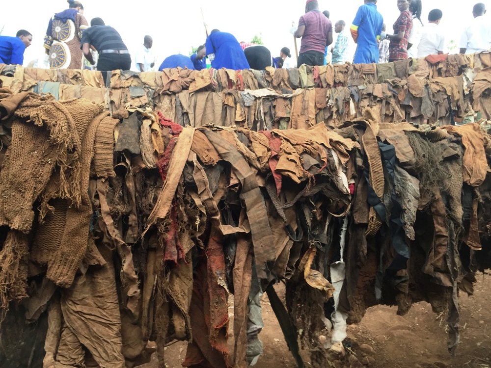 The mobilization to remind residents to provide information comes few days after remains of 150 genocide victims were exhumed at a home of former EX-FAR militiaman from three mass graves in Nyamirambo upon tip off from a resident.  