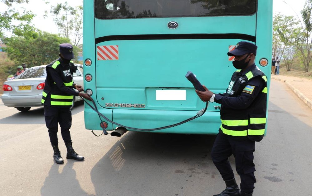 The Ministry of Environment has introduced tough new measures to curb air pollution from vehicles, warning that owners who fail to undergo mandatory emissions testing will face penalties of up to Frw 5 million.