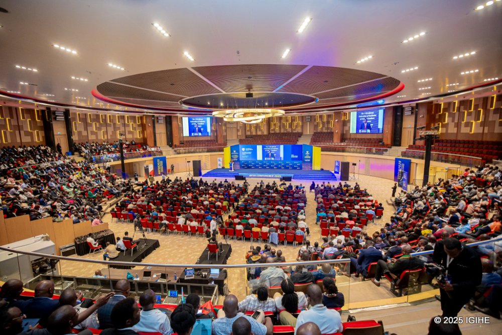 The conference brought togrther over 1000 participants. 