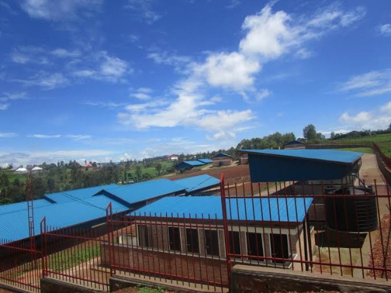 The new crafts center constructed in Kirehe district
