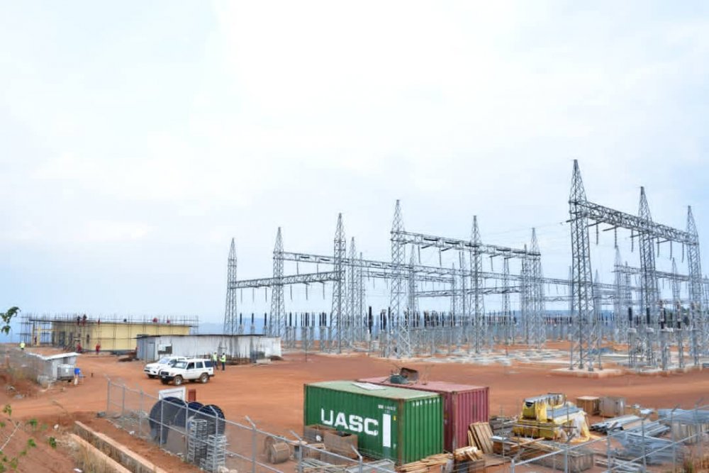 Rusumo power plant has reached final phases.  