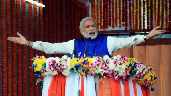 The defeat is seen as a setback for the Indian PM