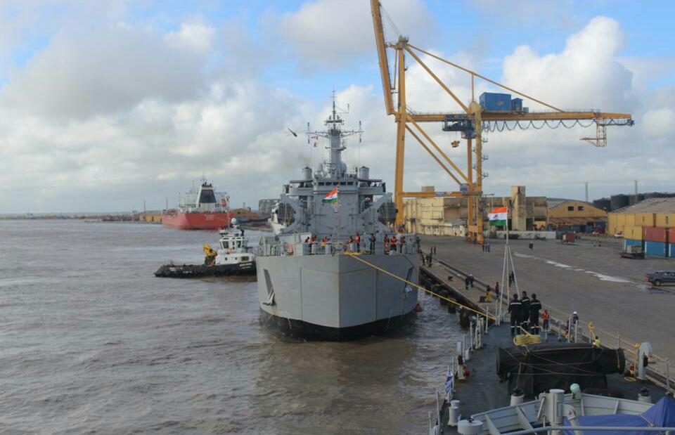 India Navy was the first responder in the evolving humanitarian crises in the aftermath of Cyclone IDAI that hit Mozambique on March 15th, 2019