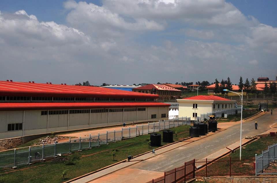 A view of Kigali Special Economic Zone