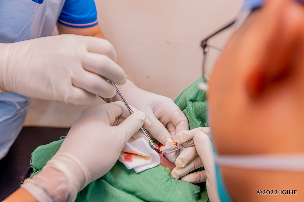 The Chinese medical outreach program is part of the country’s pledge to help Africans access medical services easily.