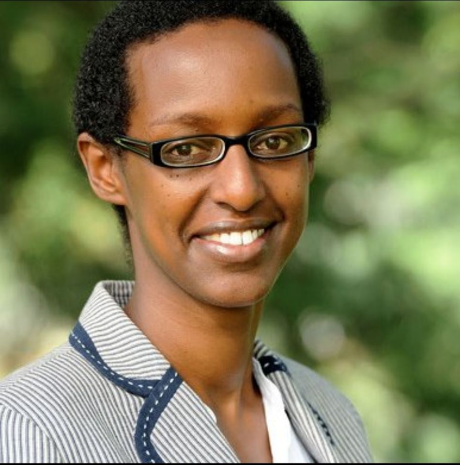  Inès Mpambara is the Minister in charge of Cabinet Affairs