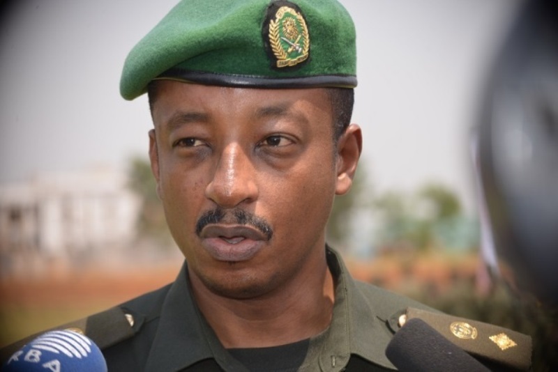 RDF spokesperson,Lt Col René Ngendahimana