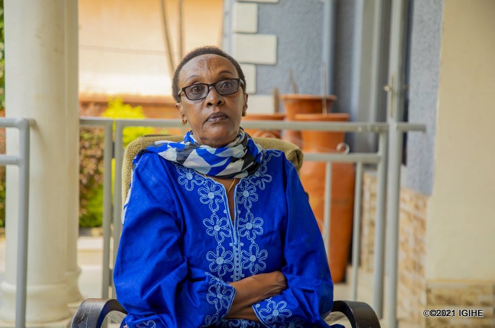 Marie Immaculée Ingabire, the Chairperson of Transparency International Rwanda, passed away on Thursday morning at the age of 64 due to illness.
