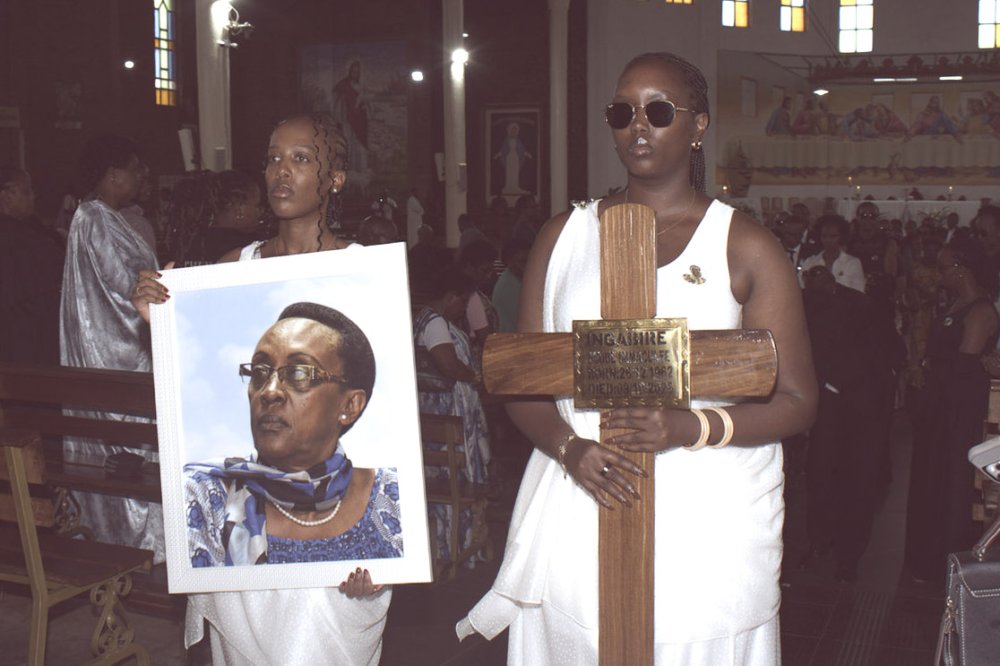 Ingabire Marie Immaculée passed away on October 9, 2025.