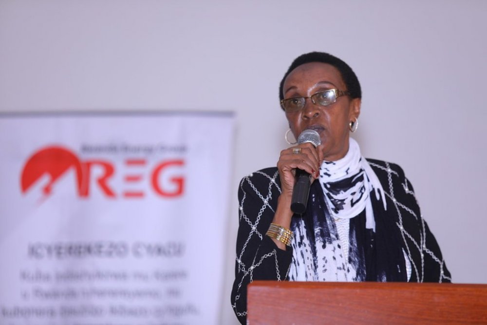 Ingabire Marie Immaculée, Transparency International Chairperson observed that REG has made strides in fighting corruption.