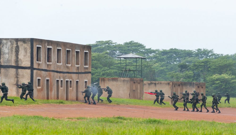 Rwanda has assured that its soldiers are standby to prevent cross-border threat. 