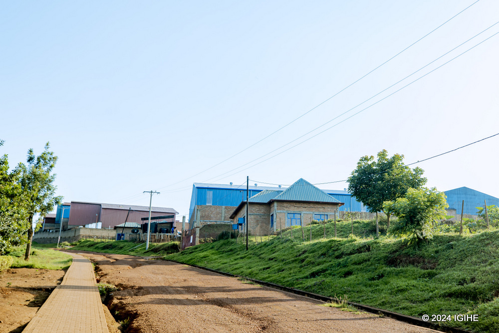 Rwamagana Banana Wine operates in the Rwamagana Industrial Park.