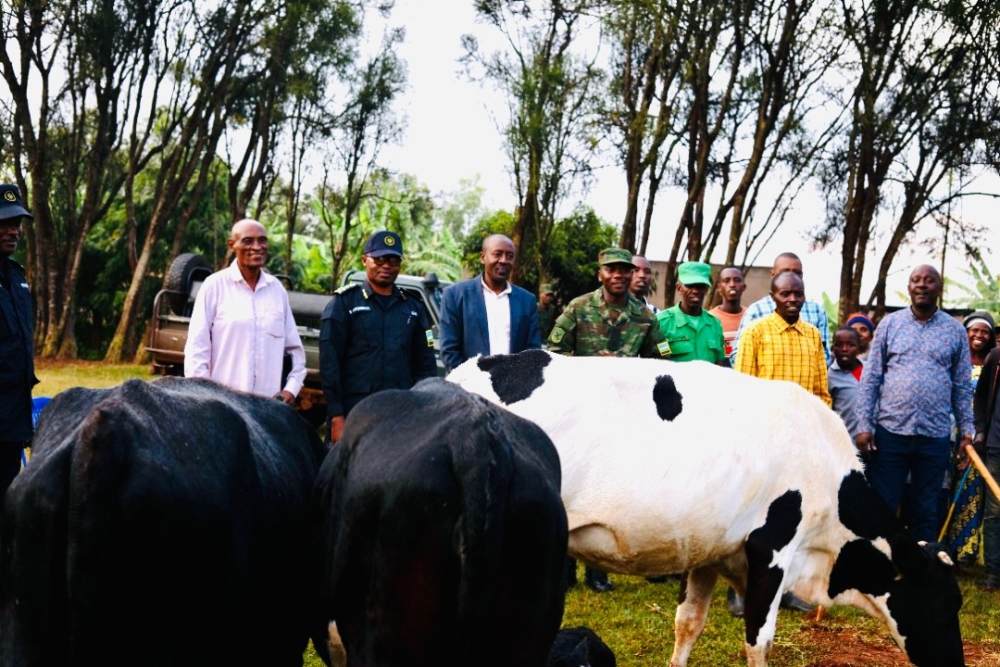 The donation is part of RNP's human security activities. 