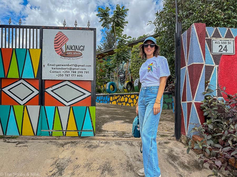 Inkingi Arts Space is also one of Attiya's favourite art spaces in the city. Photo Courtesy: Scribs & Nibs