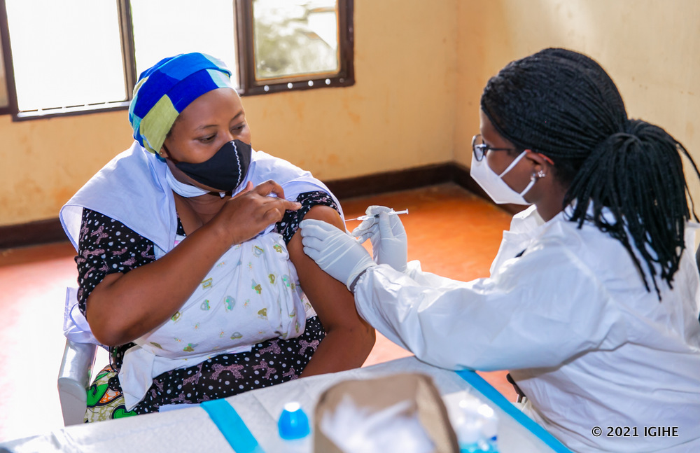 Rwanda has hit 30% target in COVID-19 vaccination drive.  