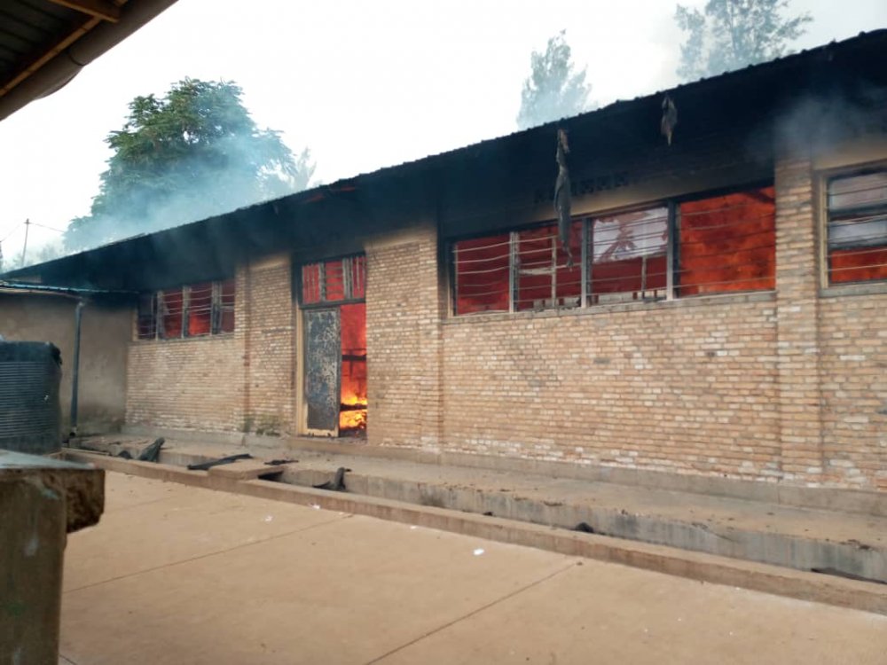 It is the second time that the fire incident is reported at the school this year.