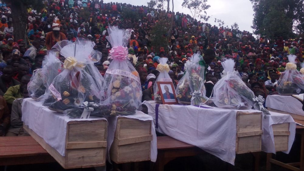 Lightning killed 16 worshipers in Nyaruguru