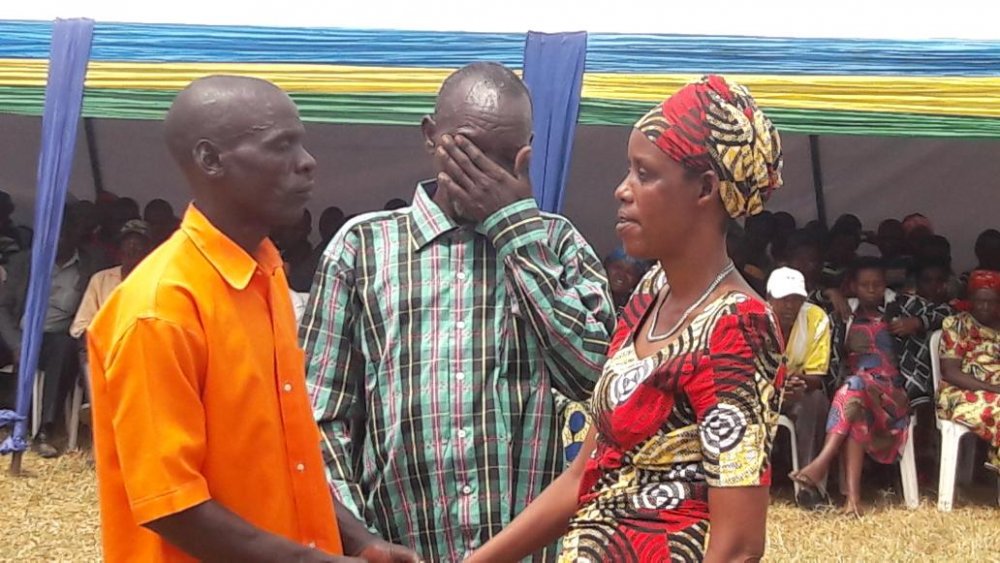 Stephanie Muyoboke, a genocide survivor said she always grieved before knowing whereabouts killed relatives were dumped.