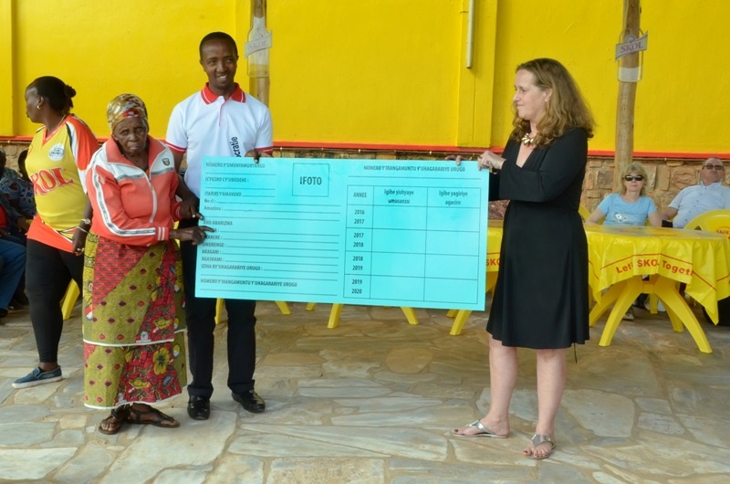 SKOL Brewery Ltd has provided Mutuelle de Santé to 1350 residents.  