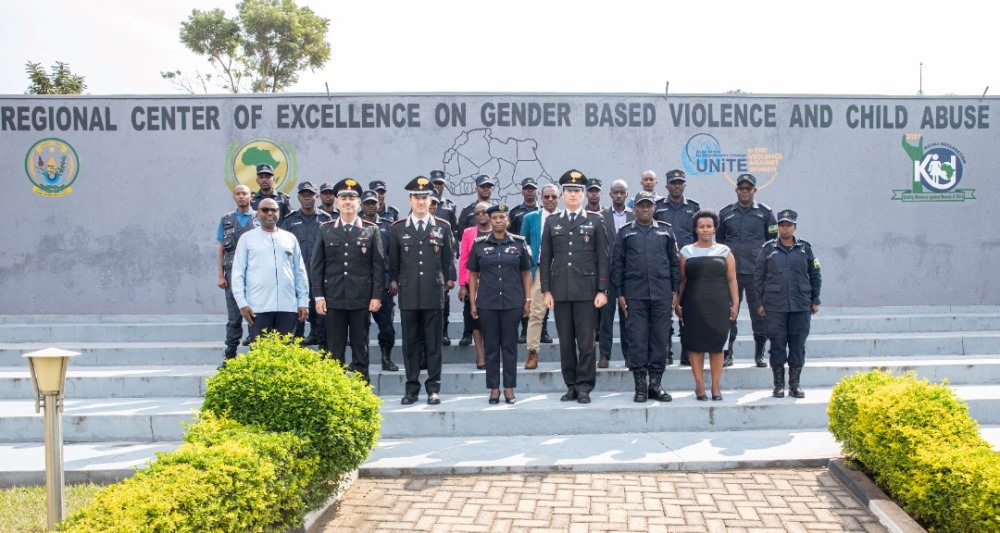Representatives from concerned institutions with experts from the Health Protection Department of the Italian Carabinieri. 