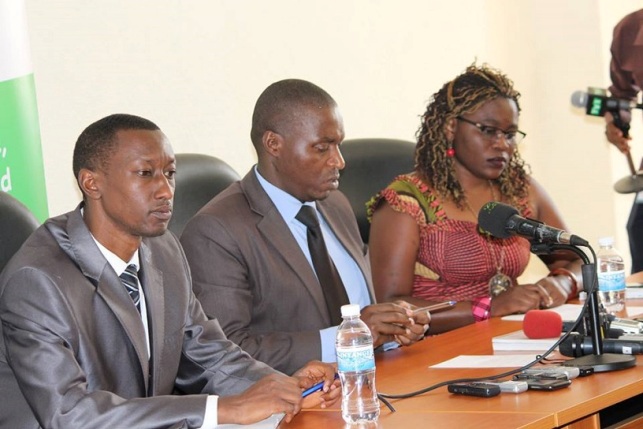 L-R: Ndayisaba, Barore, Emma Claudine