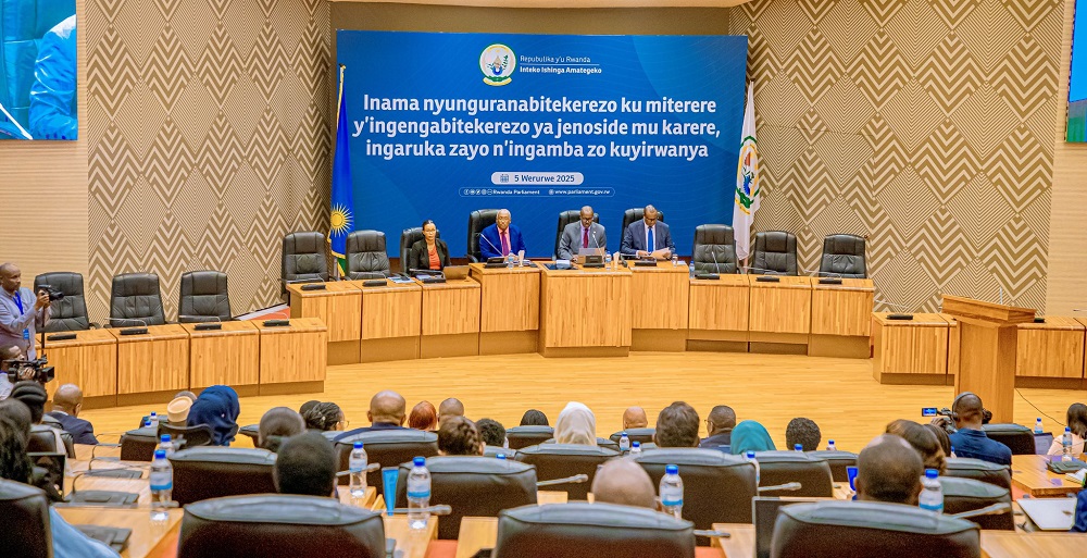 The consultative discussion focused on the persistence of genocide ideology, its consequences, and strategies to counter it.