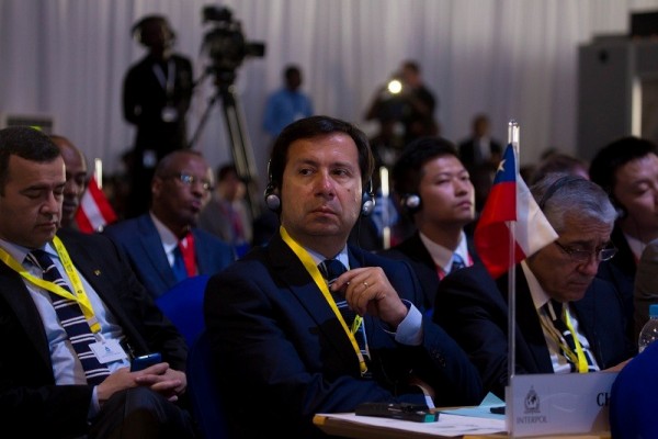 Participants of Interpol Summit