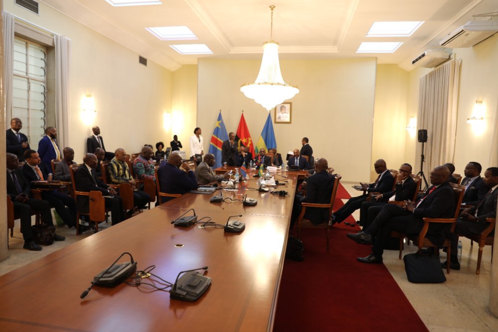 Delegations from Rwanda and DRC last convened in Angola in March 2024.