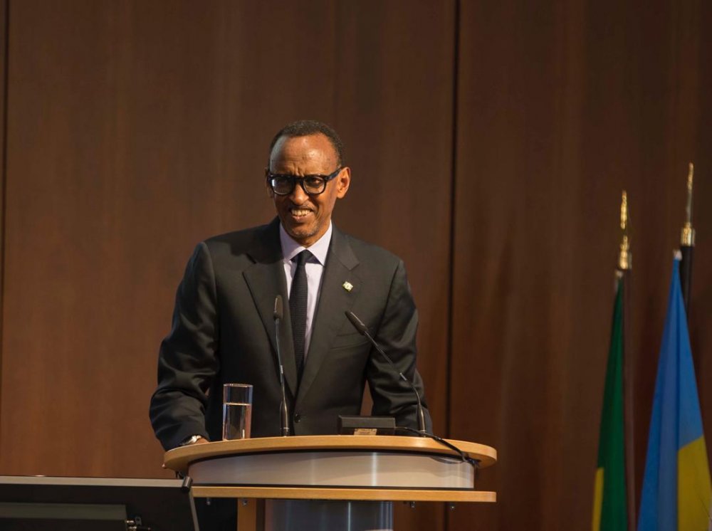 President Kagame addressed members that participated in the ‘G20 Compact with Africa’ Investment Summit held in Berlin