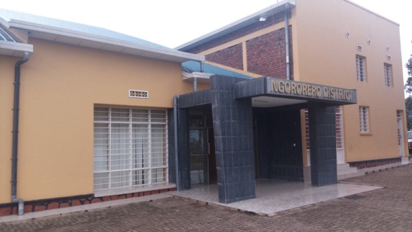 Ngororero district headquarters