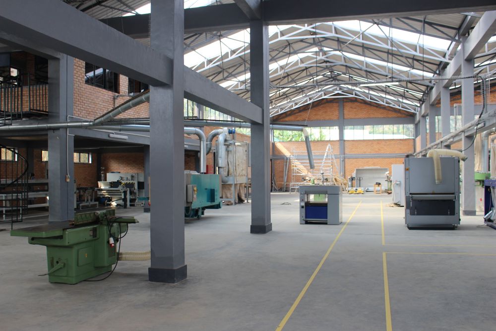 The facility, which utilizes modern technology to process wood products, was officially inaugurated on July 15, 2025.