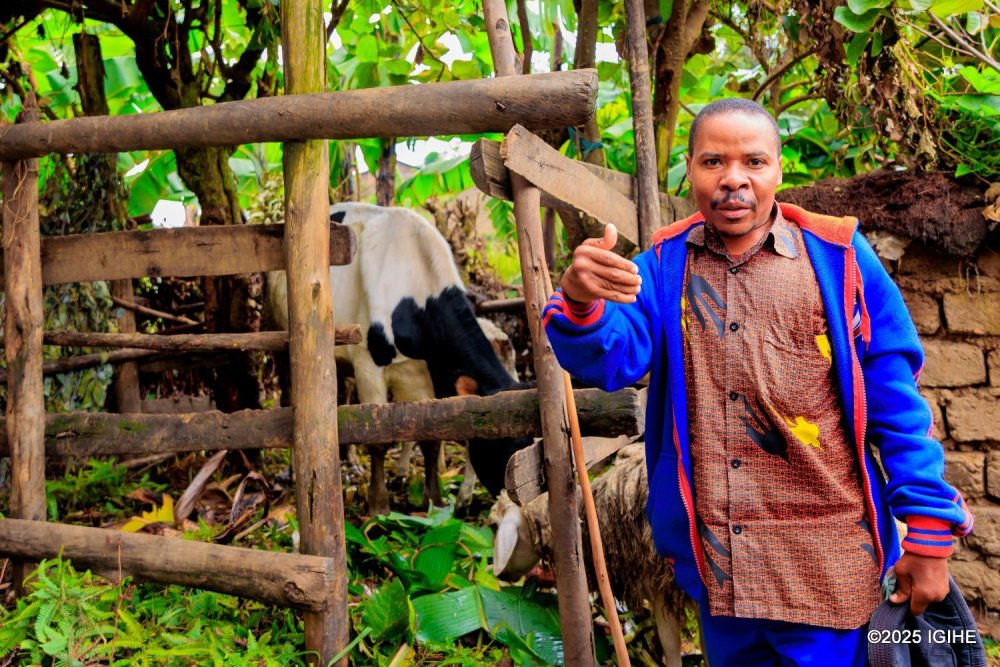 The program ensures that even people with disabilities are included in village initiatives.