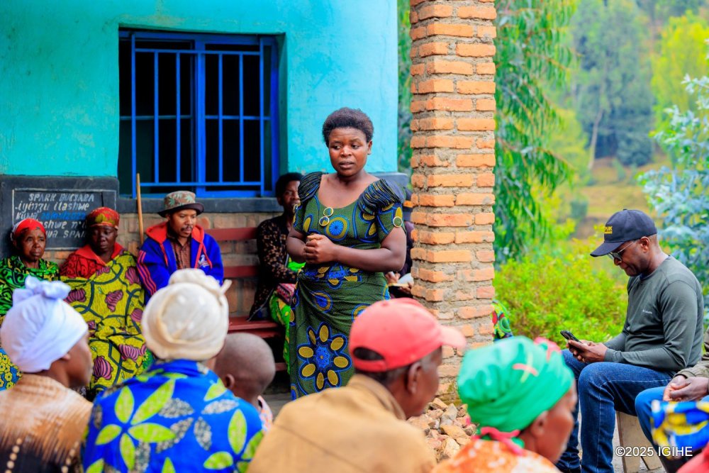 The  program has empowered women to gain confidence and take part in government programs.