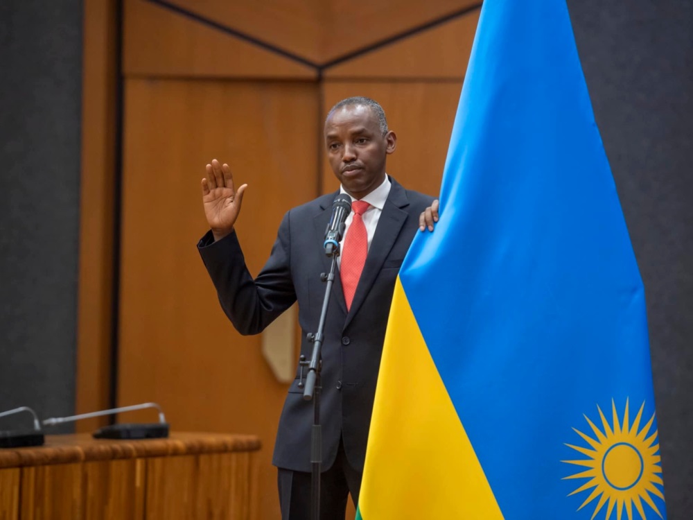 Rwigamba has been appointed as the Minister of State for Agriculture and Animal Resources.