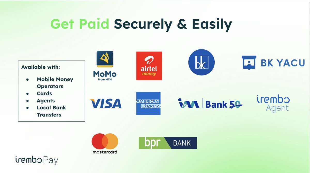 IremboPay functions as a payment gateway—and more!