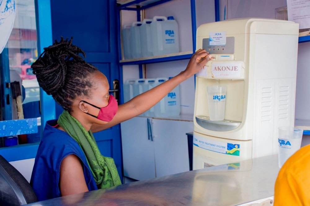 IRIBA WATER GROUP Ltd is among five winners.