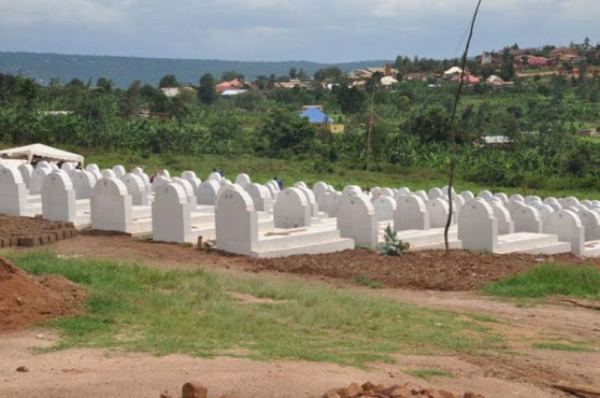 Citizens are reminded to bury dead bodies in public cemeteries