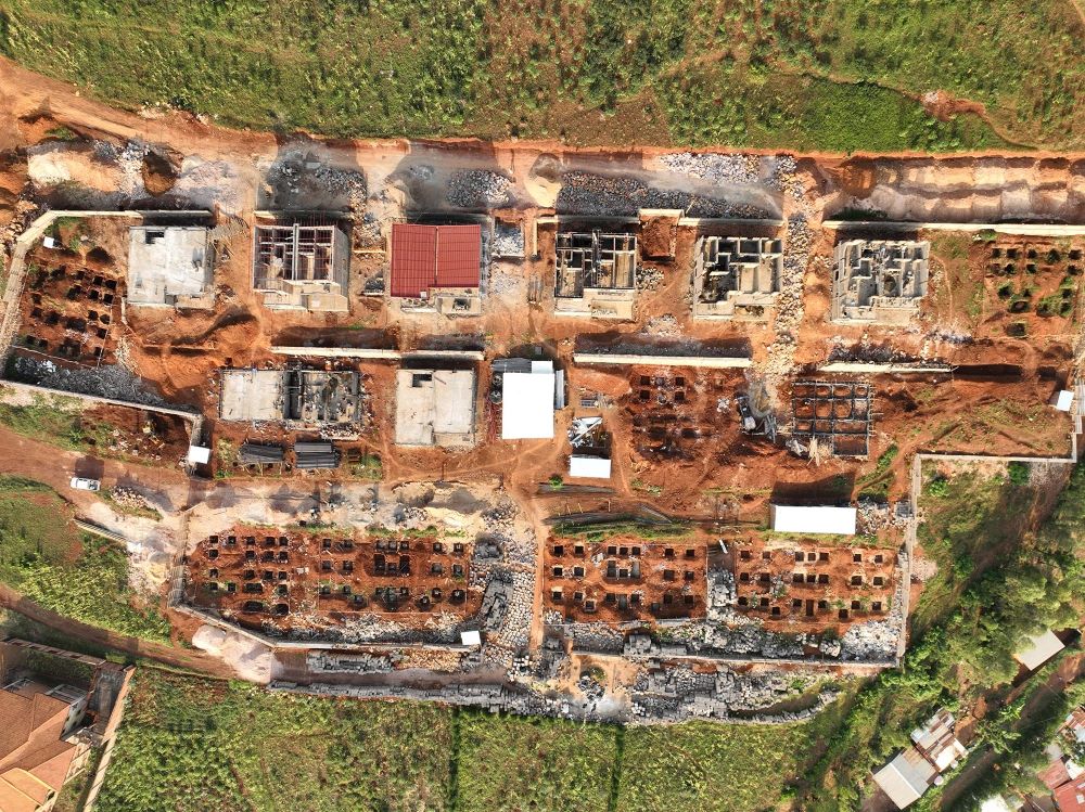Currently under construction is Isange Phase III Rebero, featuring 20 luxury villas that continue the company's commitment to community-focused living. 