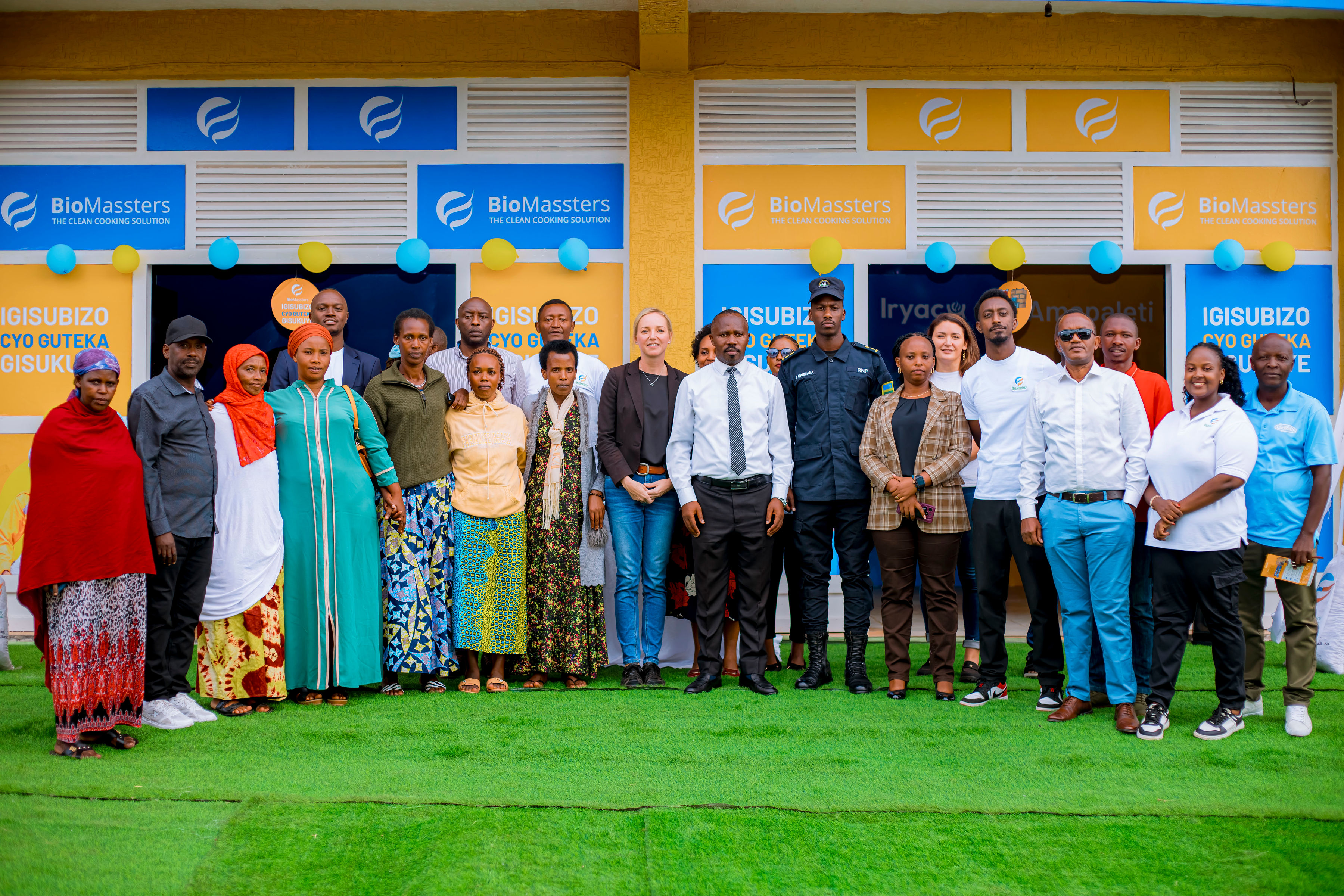 The new BioMassters branch in Rubavu is located in Gisenyi.