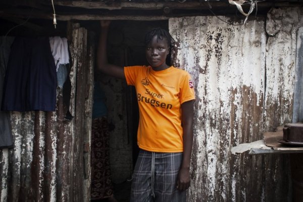 Isha was disowned by her mother and shunned by friends after becoming pregnant
