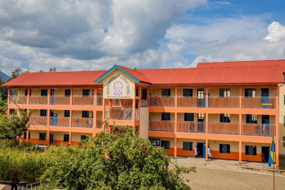 Wisdom School is renowned for quality education.