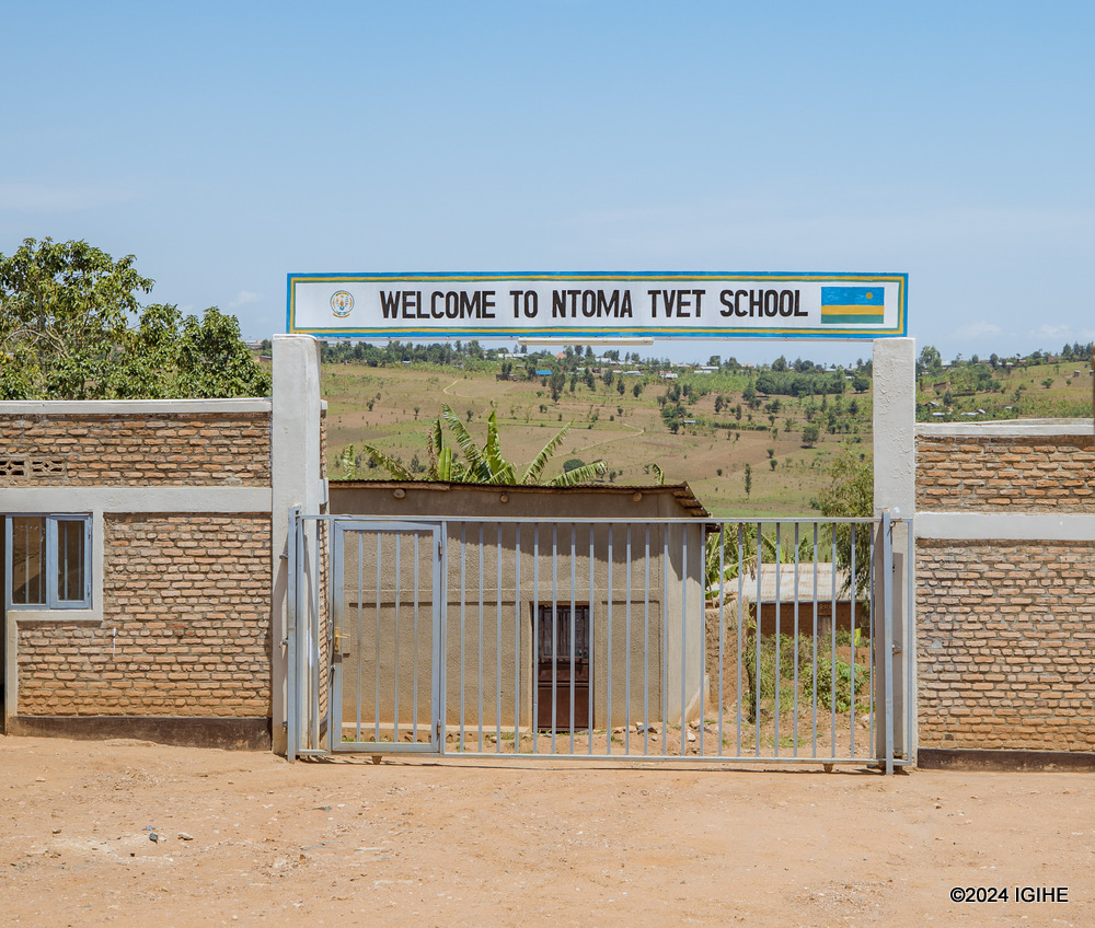 The Ntoma Vocational School is located in Nyagatare District.