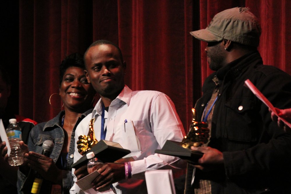 Ismaël Ntihabose is a driving force in Rwandan cinema.
