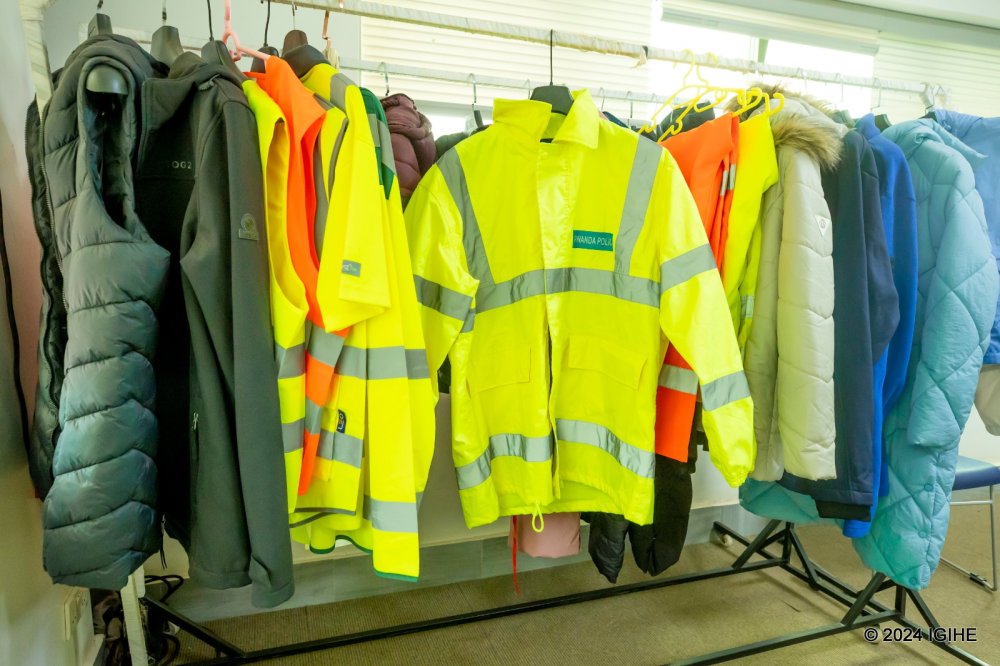 Many local garment factories now purchase fabric from various countries and transform it into finished products.
