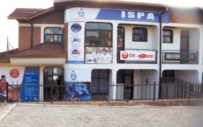 ISPA headquarters at Gishushu.